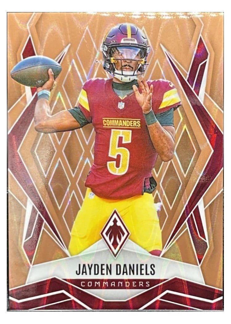 2025 Panini Phoenix Base Set Jayden Daniels #8 card