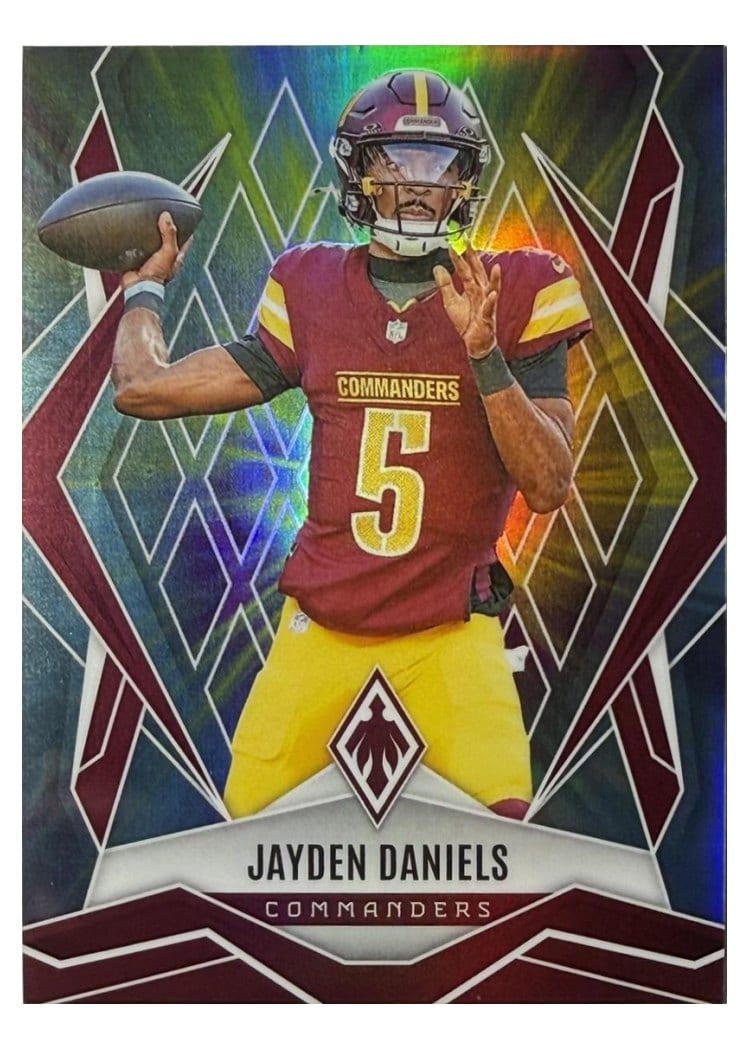 2025 Panini Phoenix Base Set Jayden Daniels #8 card