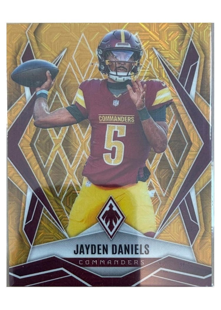 2025 Panini Phoenix Base Set Jayden Daniels #8 card