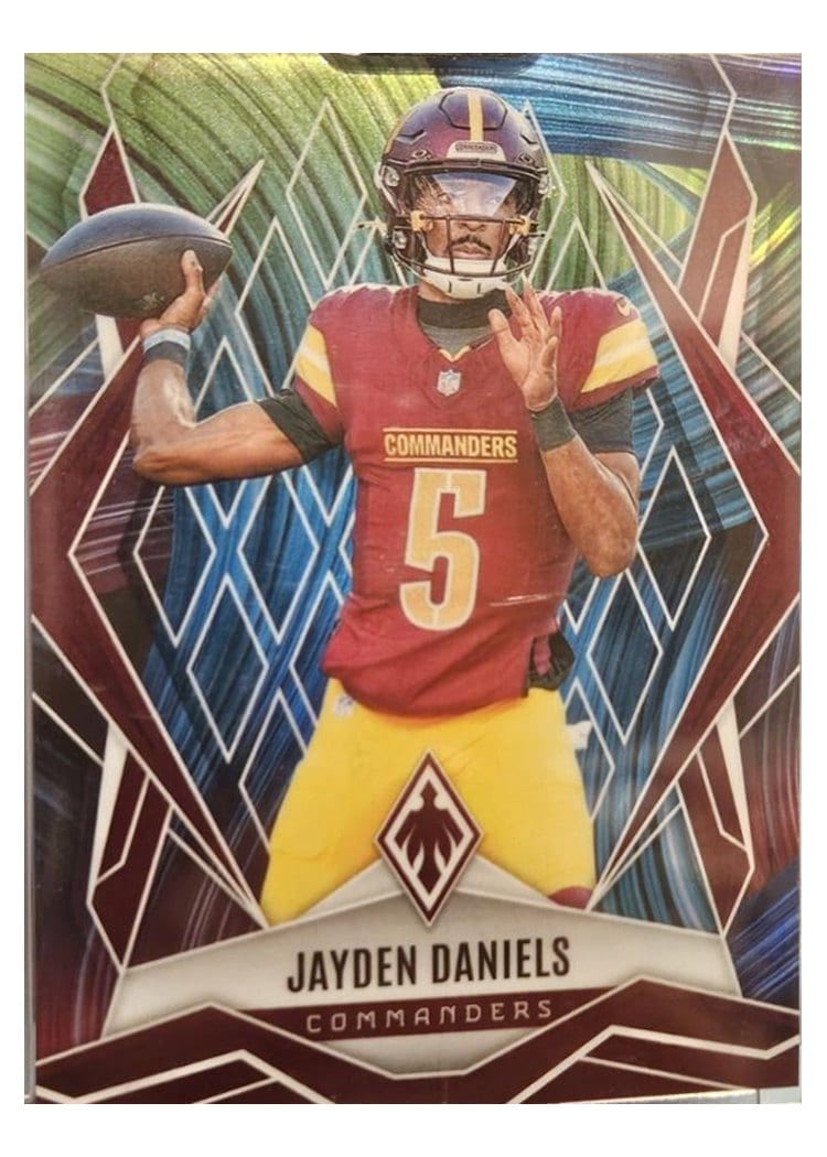 2025 Panini Phoenix Base Set Jayden Daniels #8 card