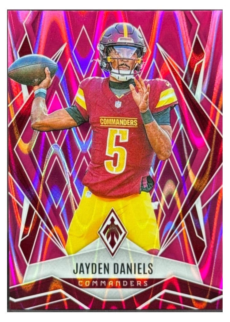 2025 Panini Phoenix Base Set Jayden Daniels #8 card