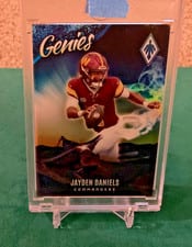 2025 Panini Phoenix Genies Jayden Daniels #9 card