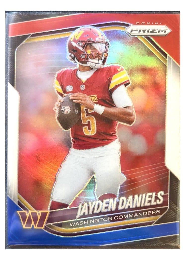 2025 Panini Prizm Base Set Jayden Daniels #278 card