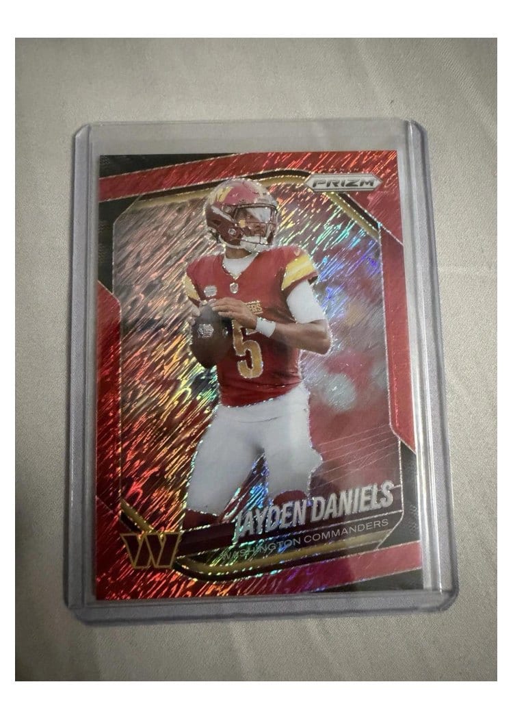 2025 Panini Prizm Base Set Jayden Daniels #278 card