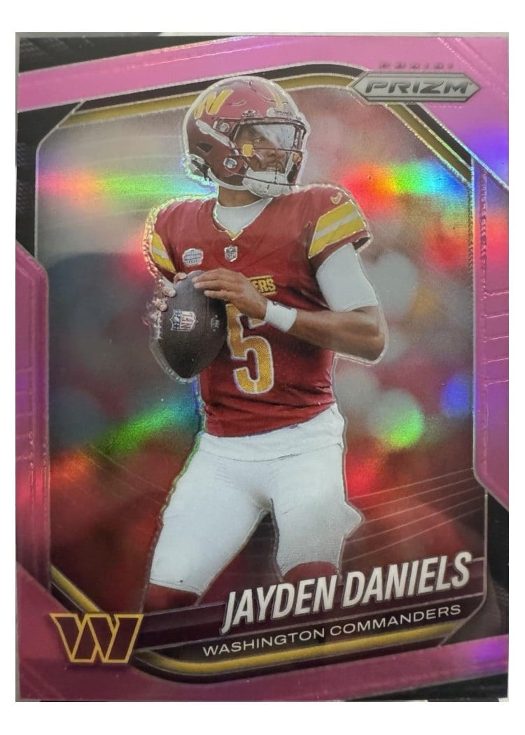 2025 Panini Prizm Base Set Jayden Daniels #278 card