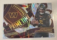 2025 Panini Revolution Prime Time Performers Jayden Daniels #1 card