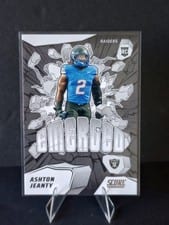 2025 Score Showtime Jayden Daniels #1 card