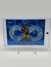 2025 Topps Chrome Sapphire Infinite Sapphire Jayden Daniels #IS-14