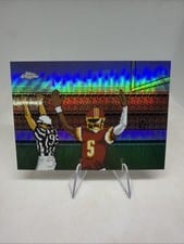 2025 Topps Chrome Tecmo Jayden Daniels #TECMO-24