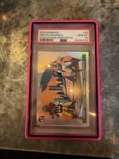2024 Donruss Horizontal Downtown! Jayden Daniels / Robert Griffin III #20 card