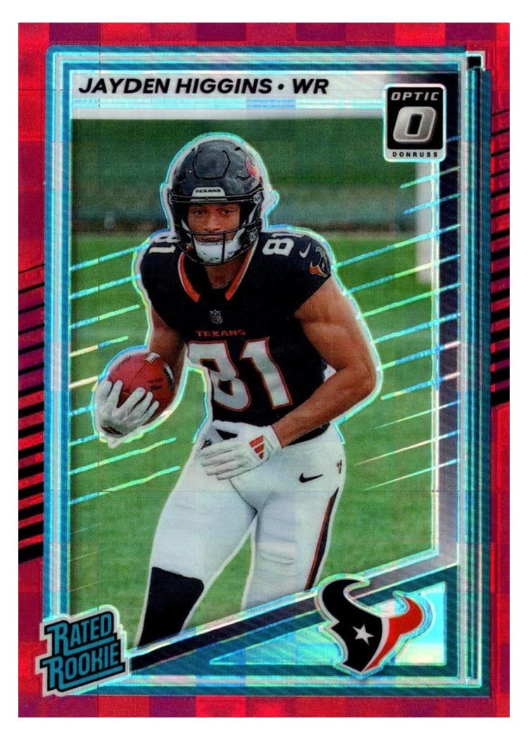 2025 Donruss Base Set Jayden Higgins #334 card