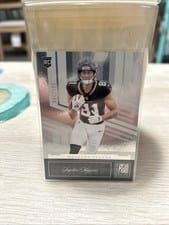 2025 Donruss Elite 2007 Elite Rookies Jayden Higgins #43 card