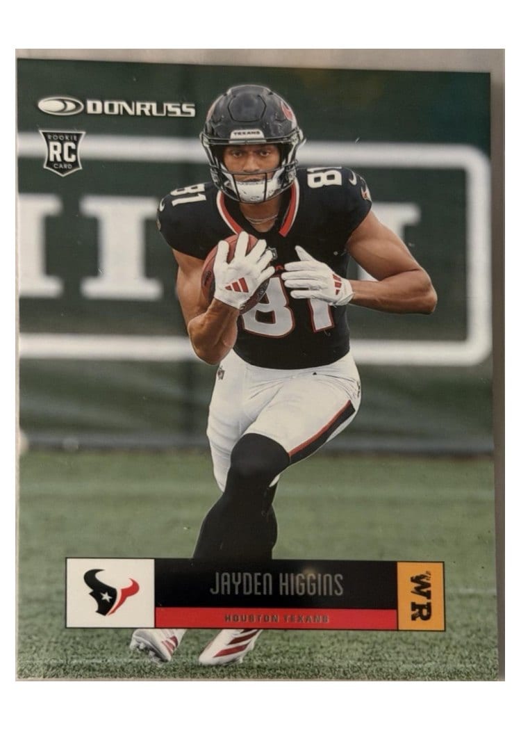 2025 Donruss Retro 2005 Jayden Higgins #R05-JYH card