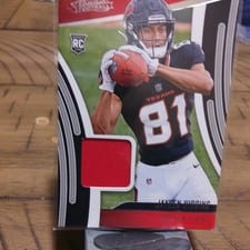 2025 Panini Absolute Absolute Rookie Materials Jayden Higgins #ARM-JHS card