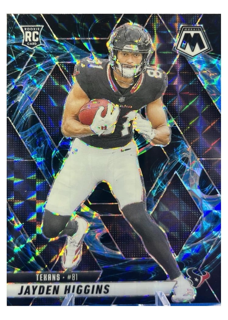 2025 Panini Mosaic Base Set Jayden Higgins Genesis #286 card