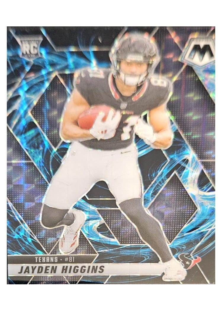 2025 Panini Mosaic Base Set Jayden Higgins #346 card