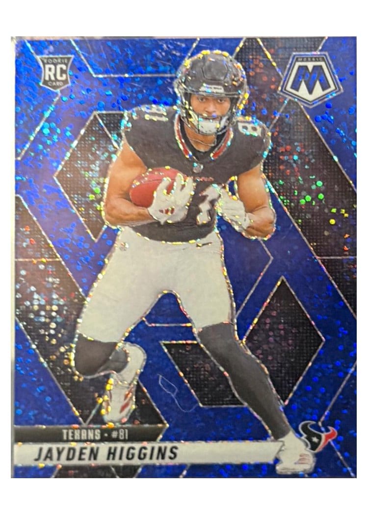 2025 Panini Mosaic Base Set Jayden Higgins #346 card