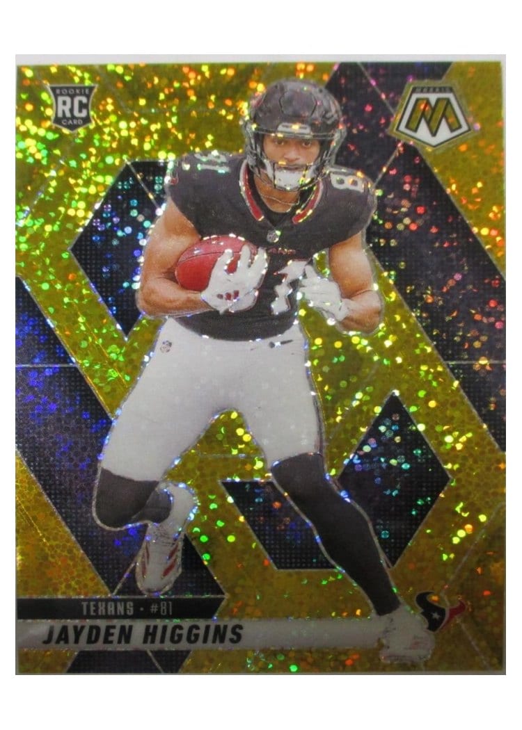 2025 Panini Mosaic Base Set Jayden Higgins #346 card