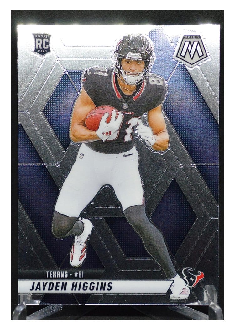 2025 Panini Mosaic Base Set Jayden Higgins #346 card