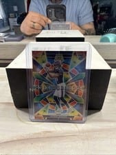 2025 Panini Mosaic Kaleidoscopic Jayden Higgins #23 card