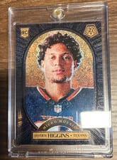 2025 Panini Mosaic Micro Mosaic Jayden Higgins #16 card