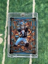 2025 Panini Mosaic Stained Glass Jayden Higgins #11 card