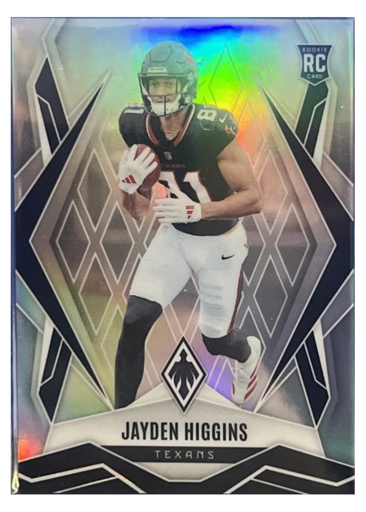 2025 Panini Phoenix Base Set Jayden Higgins #180 card