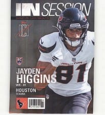 2025 Topps Signature Class In Session Jayden Higgins #IS-12 card