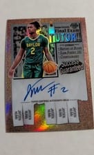 2024-25 Bowman University Chrome Final Exam Autographs Jayden Nunn #FEA-JN card