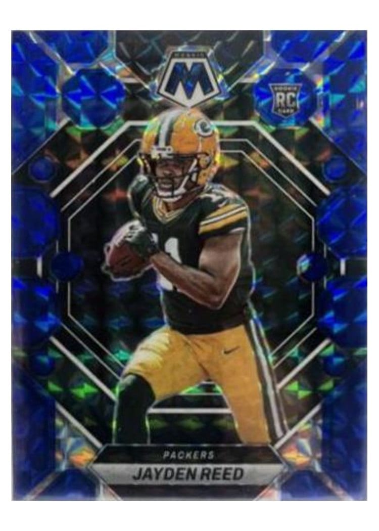 2023 Panini Mosaic Base Set Jayden Reed #333 card