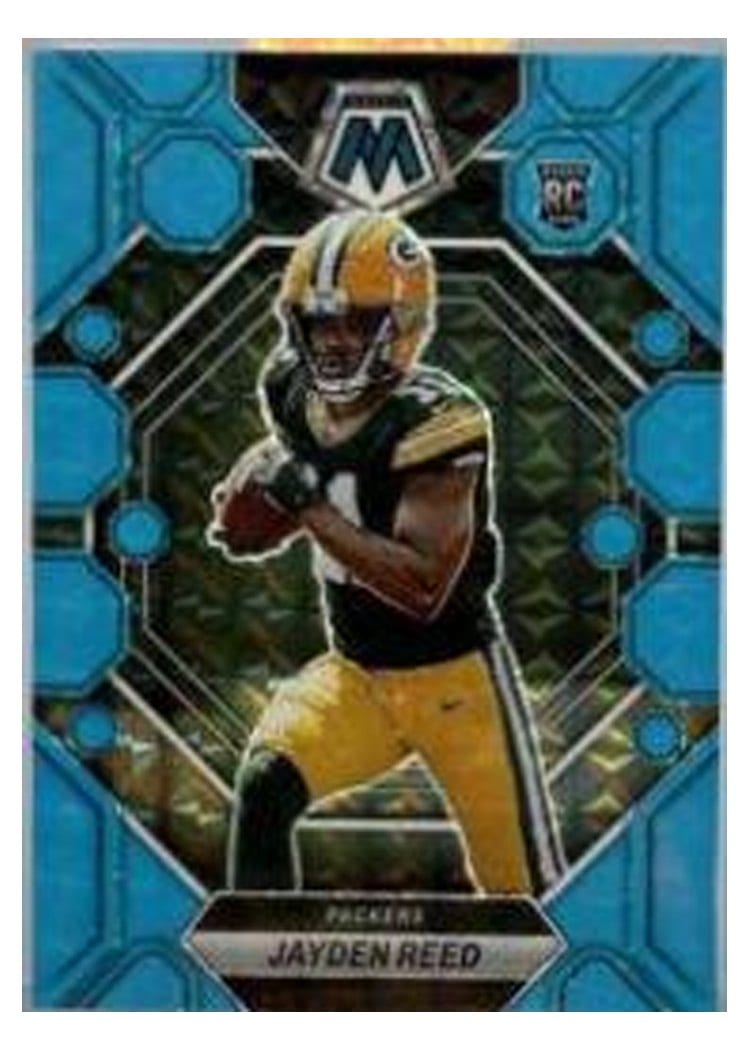 2023 Panini Mosaic Base Set Jayden Reed #333 card