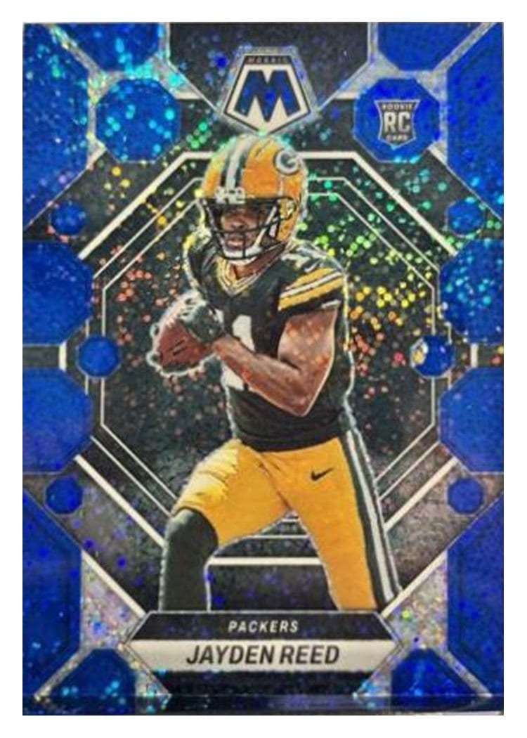 2023 Panini Mosaic Base Set Jayden Reed #333 card