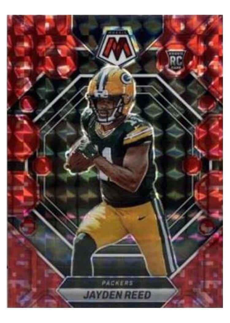 2023 Panini Mosaic Base Set Jayden Reed #333 card