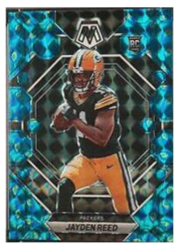 2023 Panini Mosaic Base Set Jayden Reed #333 card