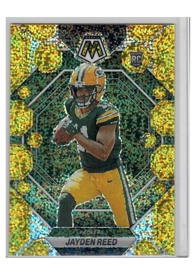 2023 Panini Mosaic Base Set Jayden Reed #333 card
