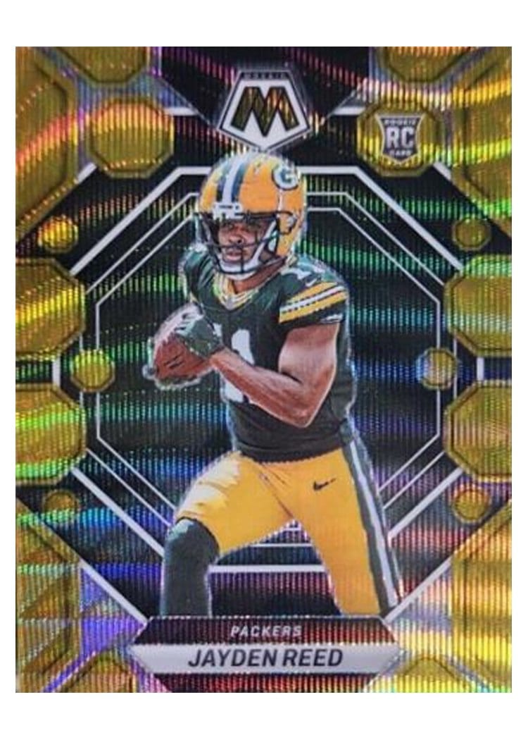 2023 Panini Mosaic Base Set Jayden Reed #333 card