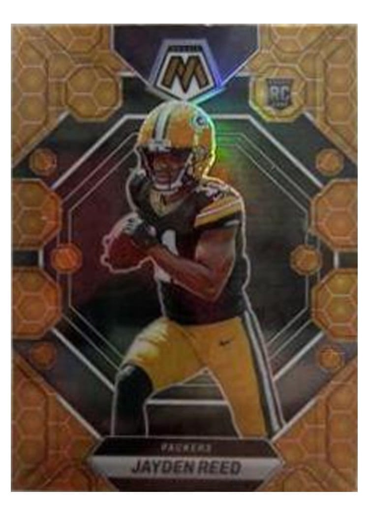 2023 Panini Mosaic Base Set Jayden Reed #333 card