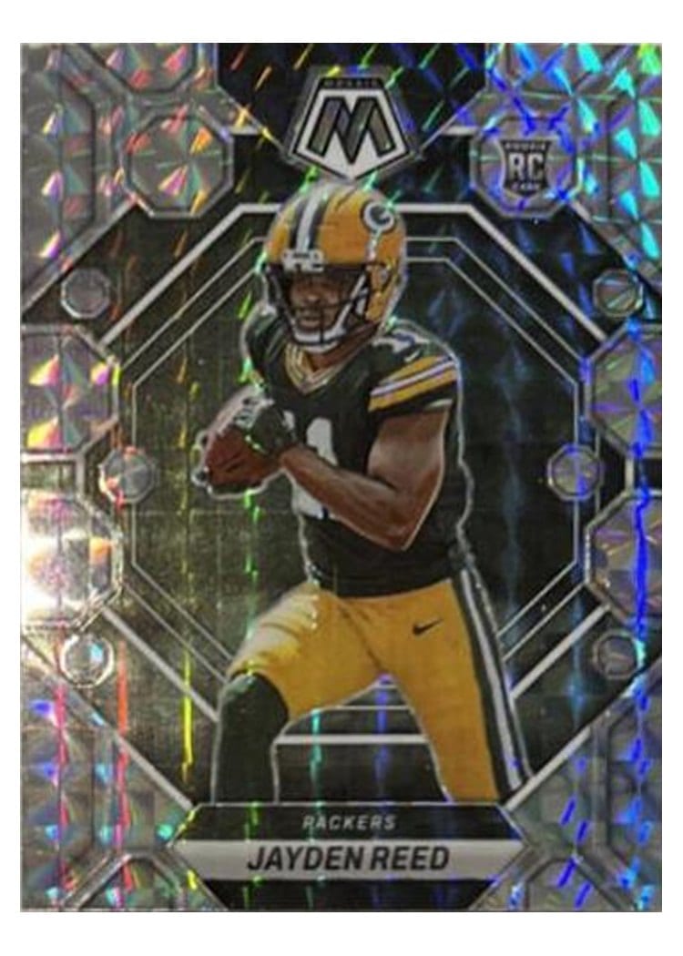 2023 Panini Mosaic Base Set Jayden Reed #333 card