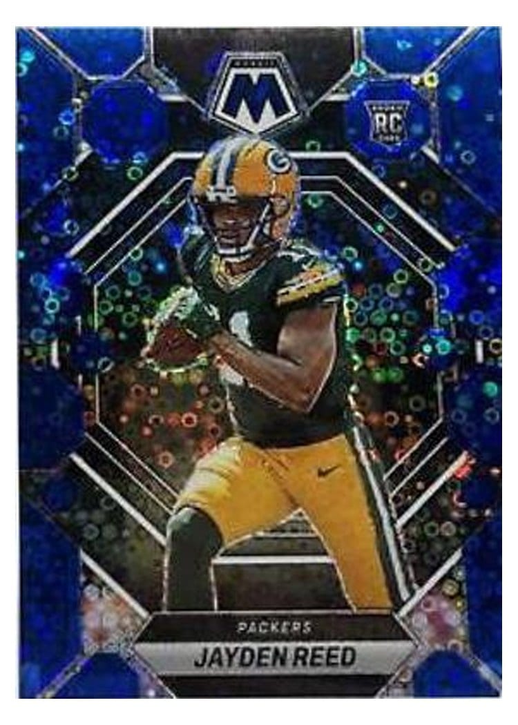 2023 Panini Mosaic Base Set Jayden Reed #333 card