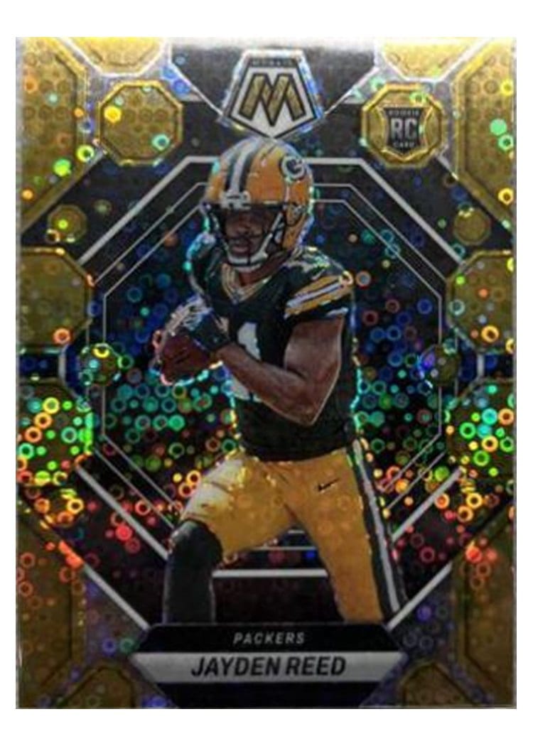 2023 Panini Mosaic Base Set Jayden Reed #333 card