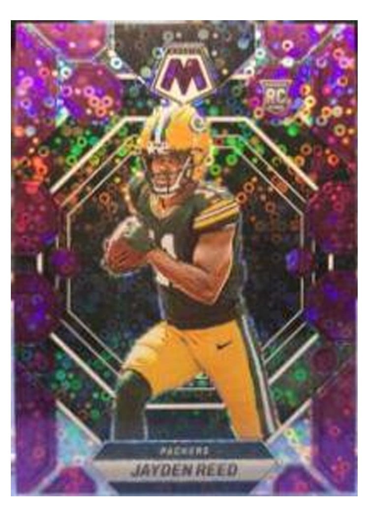 2023 Panini Mosaic Base Set Jayden Reed #333 card