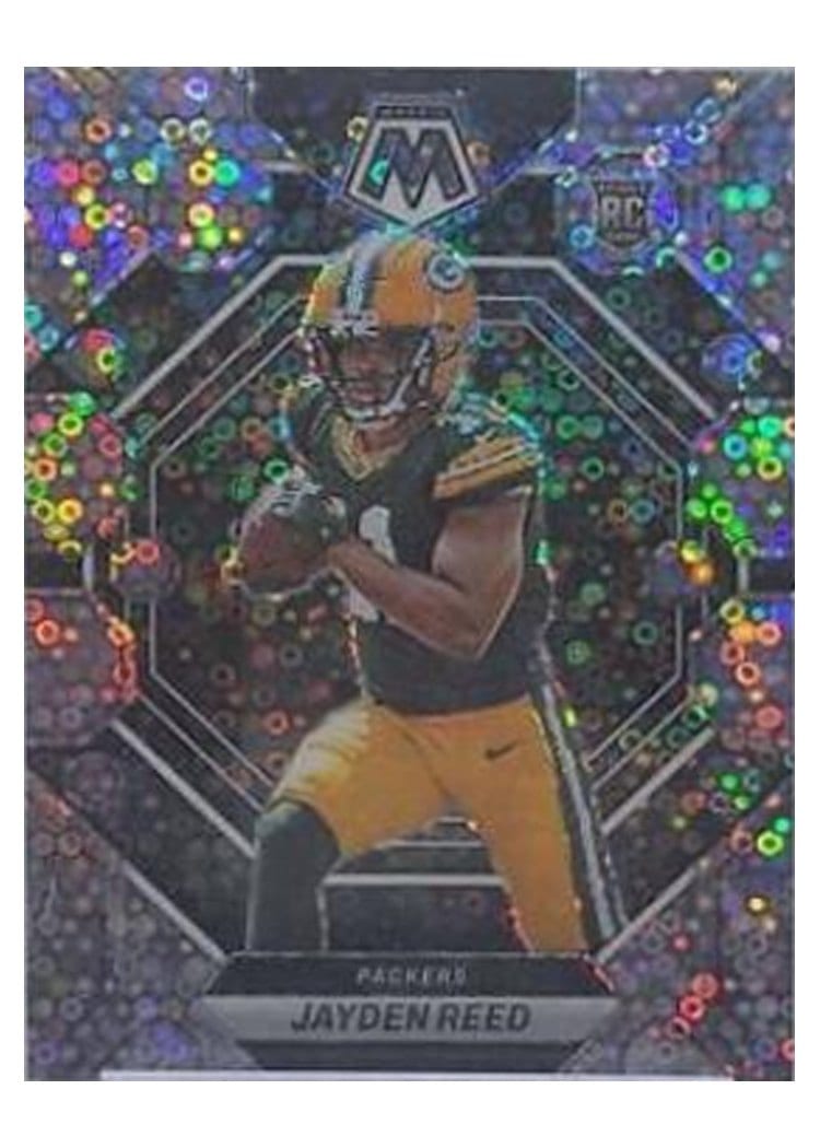 2023 Panini Mosaic Base Set Jayden Reed #333 card