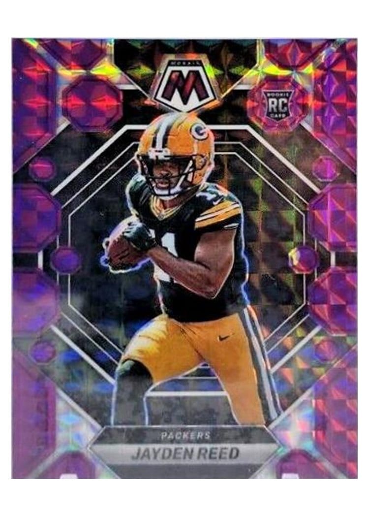 2023 Panini Mosaic Base Set Jayden Reed #333 card