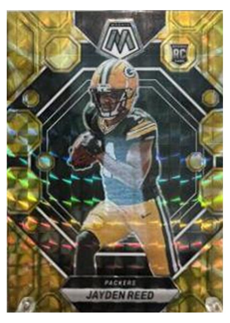 2023 Panini Mosaic Base Set Jayden Reed #333 card
