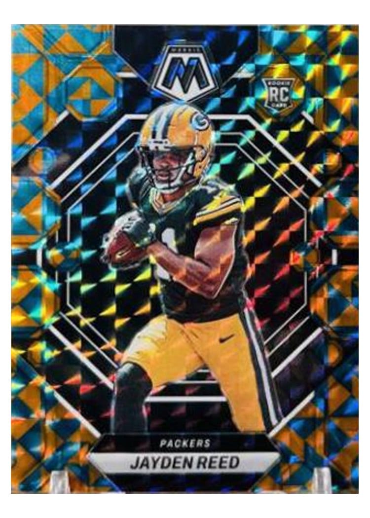 2023 Panini Mosaic Base Set Jayden Reed #333 card