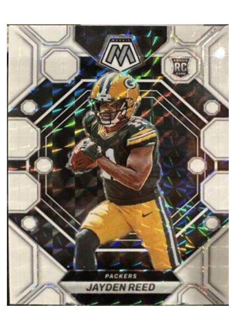 2023 Panini Mosaic Base Set Jayden Reed #333 card