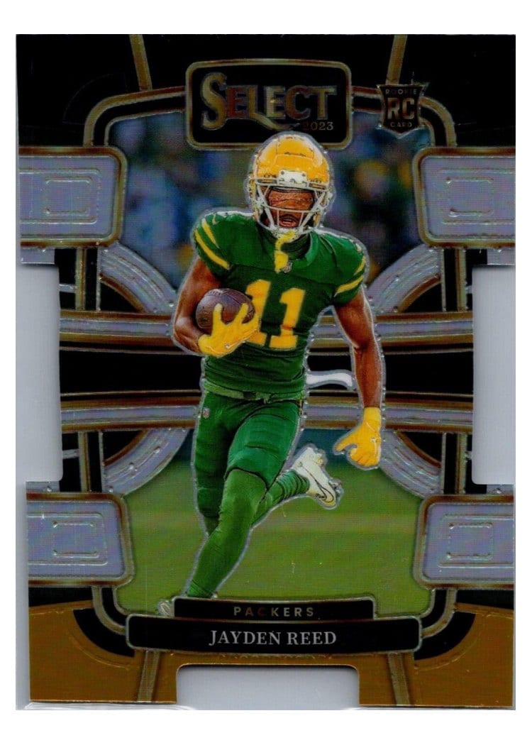 2023 Panini Select Base Set Jayden Reed #38 card