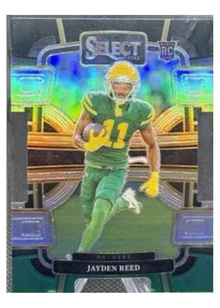 2023 Panini Select Base Set Jayden Reed #38 card