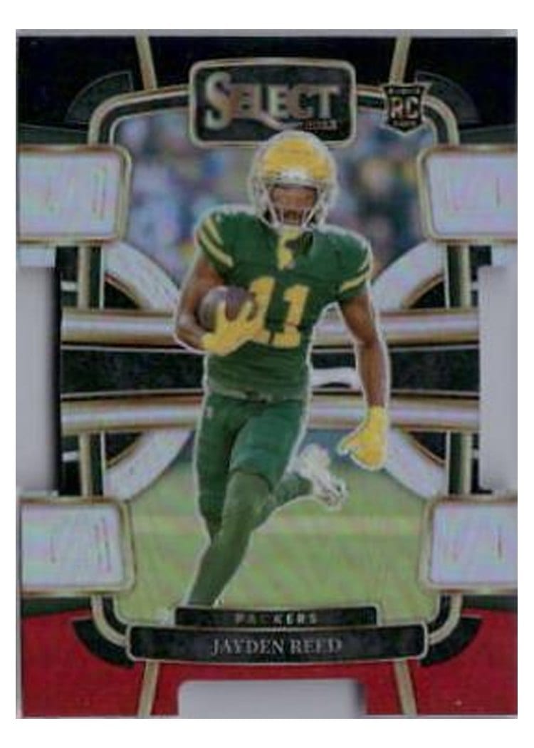 2023 Panini Select Base Set Jayden Reed #38 card