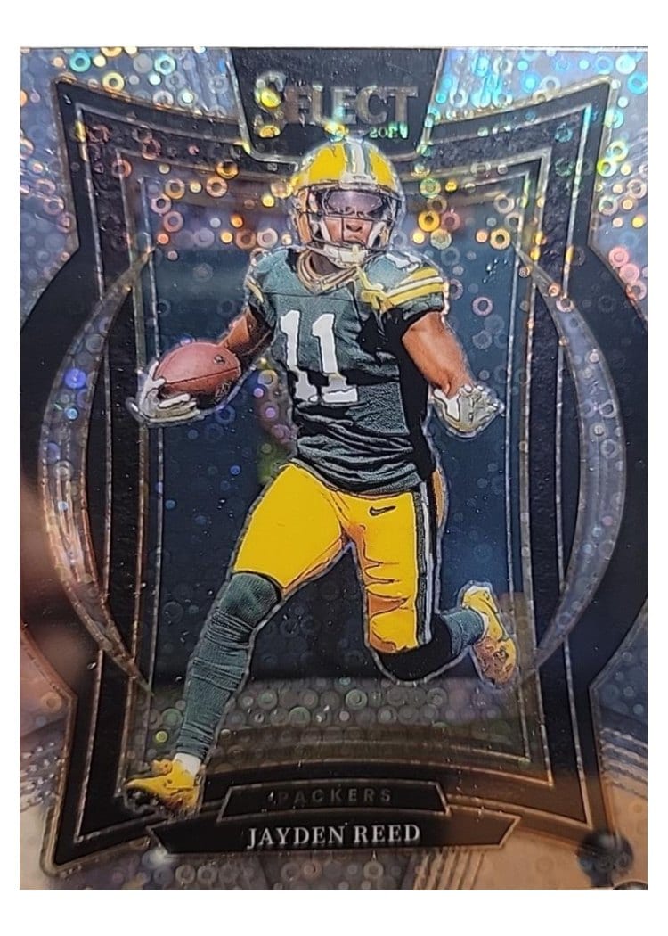 2023 Panini Select Base Set Jayden Reed #38 card